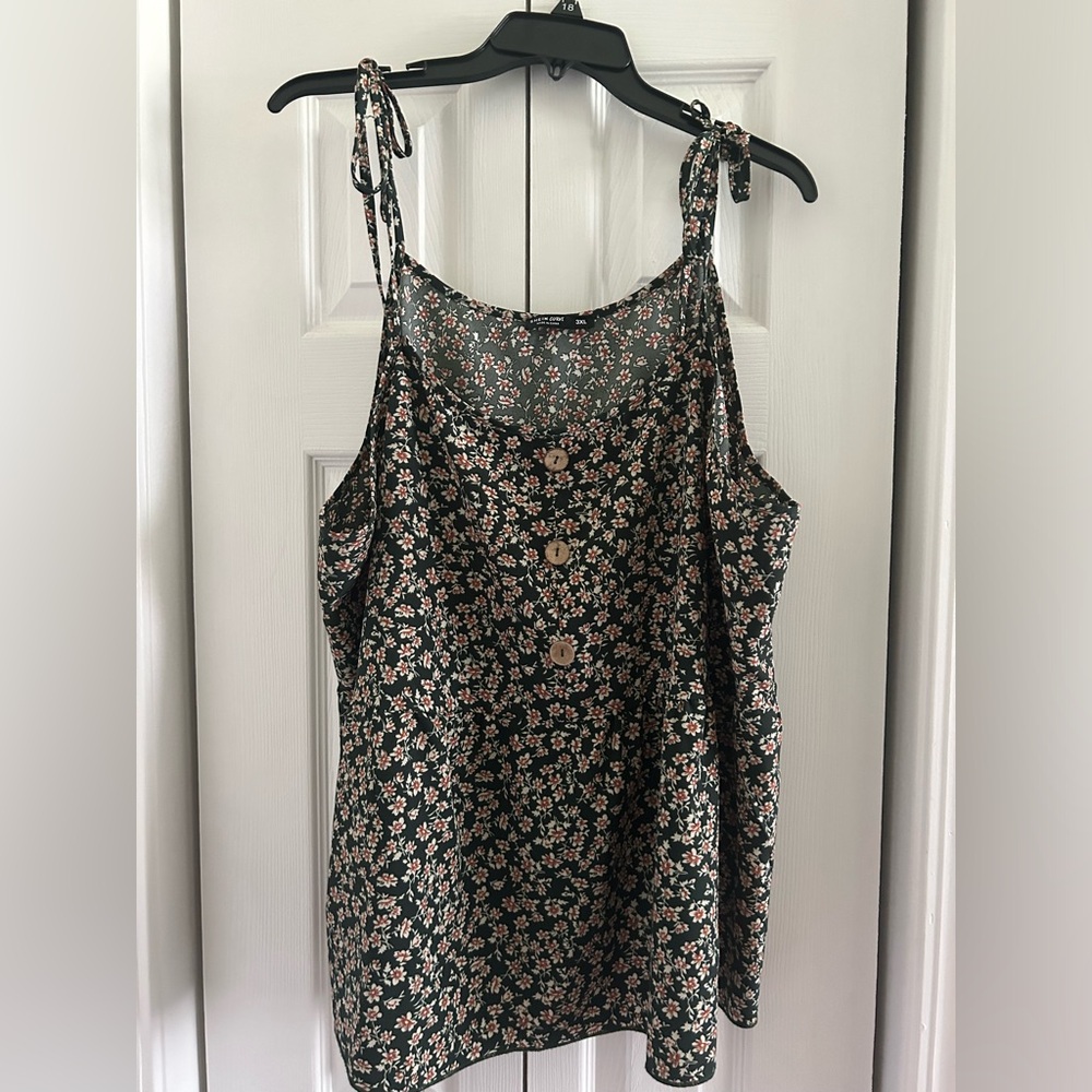 Floral Tank